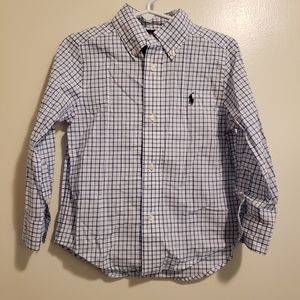 RALPH LAUREN button up